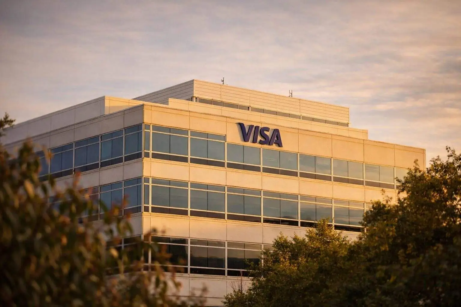 Visa stock nudges higher as earnings near and Visa Direct expands crypto cash-outs