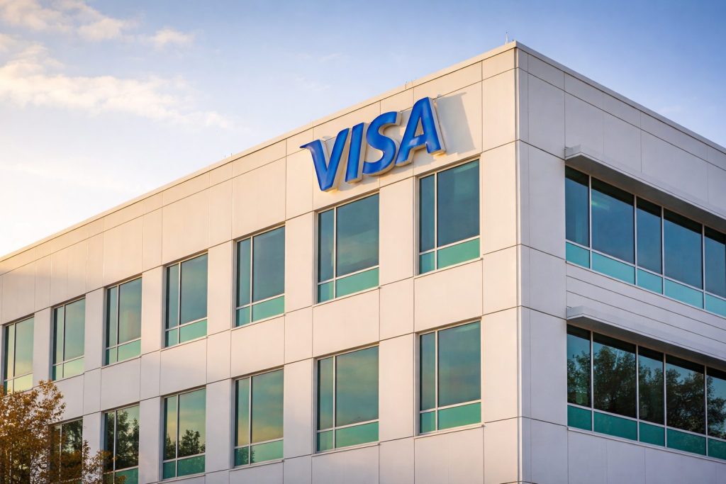 Visa stock price barely budges near $326 as earnings and Fed week loom