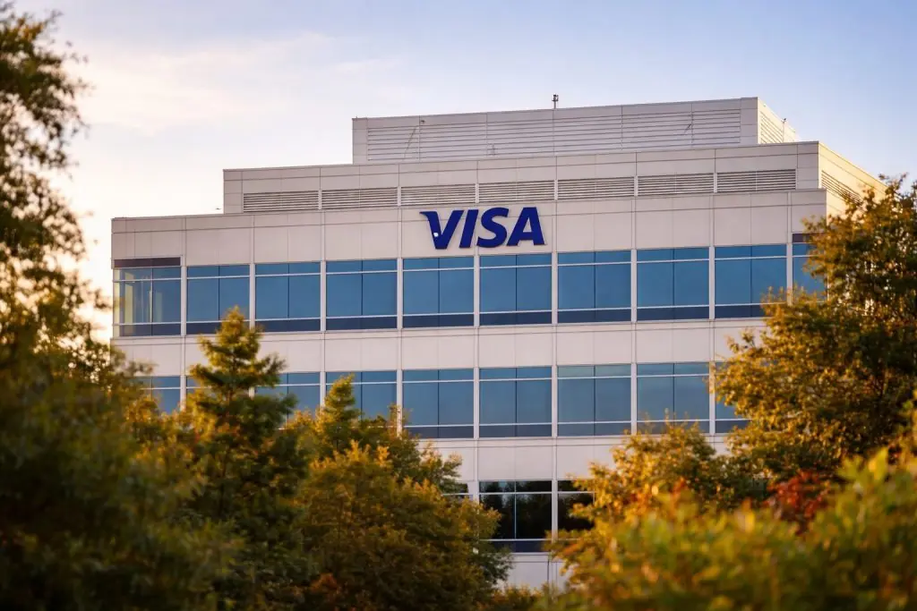 Visa stock price holds near $326 as earnings week and the Fed loom