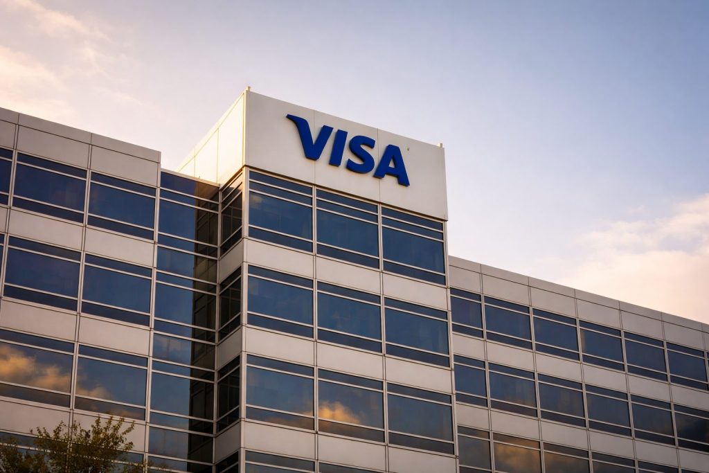 Visa stock price slips after-hours as Senate swipe-fee amendment chatter meets earnings countdown