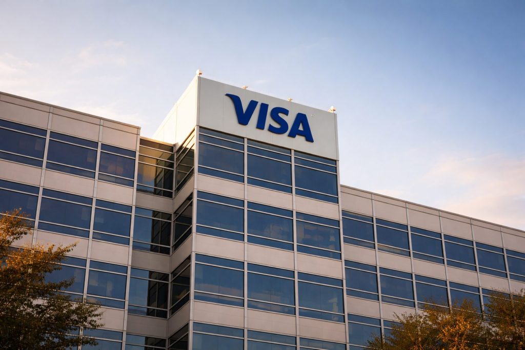 Visa stock price slips as rate-cap deadline and tariff scare rattle Wall Street