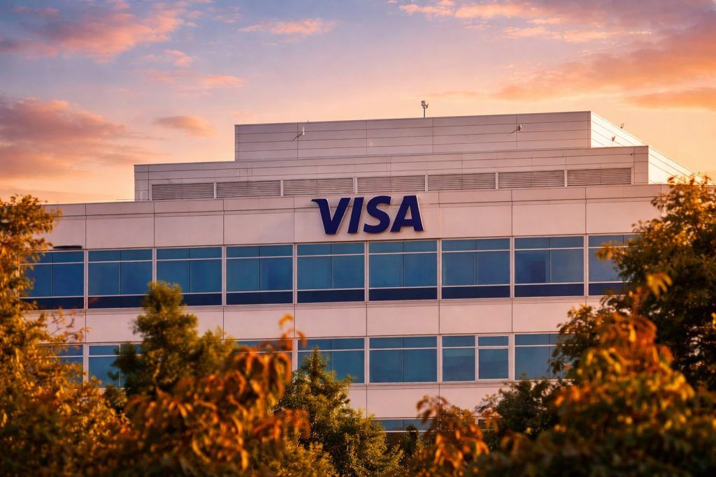 Visa stock rises as Wall Street hits records; CEO filing and U.S. jobs data in focus
