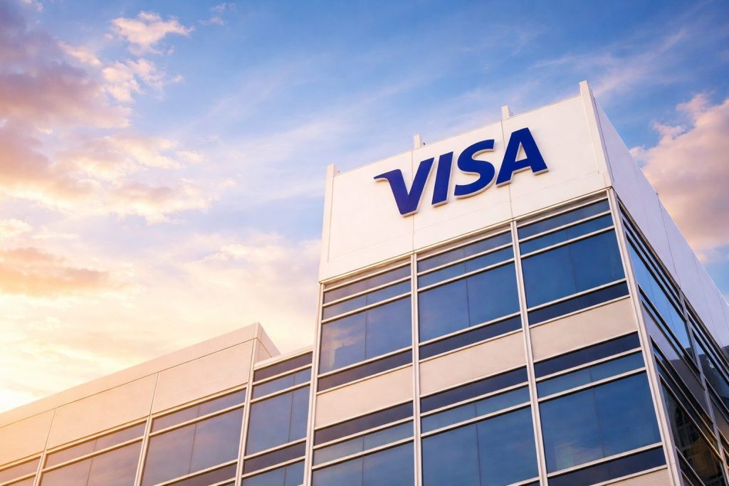 Visa stock slides as Trump’s 10% credit-card rate cap talk hits payments names