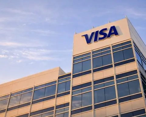 Visa stock slides nearly 5% as Trump’s credit-card rate cap plan hits payment networks