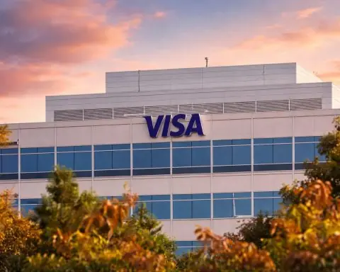 Visa stock slips after-hours as AI deepfake vote, CPI test loom for payments giant