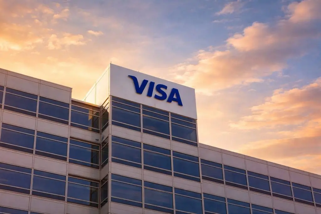 Visa stock slips after-hours as Treasury yields rise to start 2026; jobs data looms