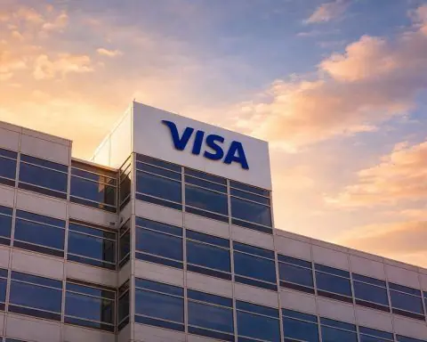 Visa stock slips after-hours as Treasury yields rise to start 2026; jobs data looms