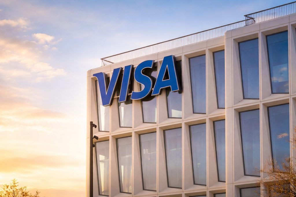 Visa stock slips as activist group presses for an “independent chair” vote
