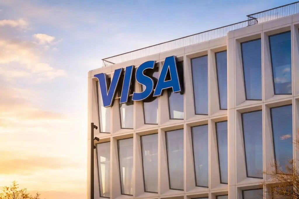 Visa stock slips as activist group presses for an “independent chair” vote