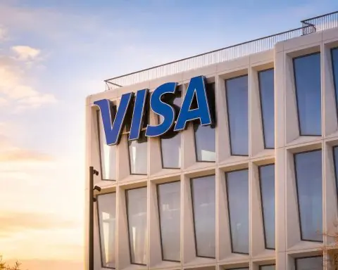 Visa stock slips as activist group presses for an “independent chair” vote