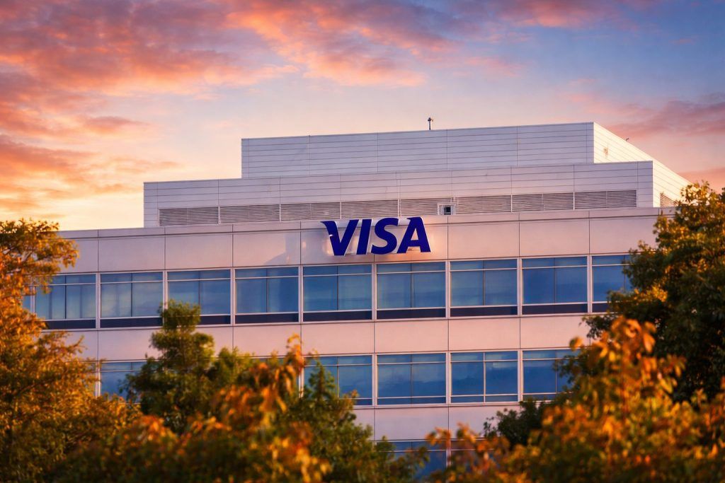 Visa stock slips as SEC filing presses independent chair vote ahead of annual meeting