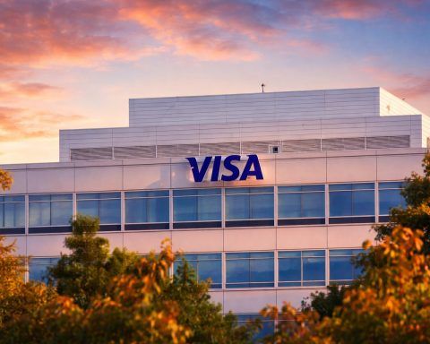 Visa stock slips as SEC filing presses independent chair vote ahead of annual meeting