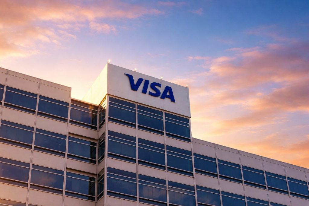 Visa stock slips as Visa Direct deal hits tape; jobs data now the swing factor