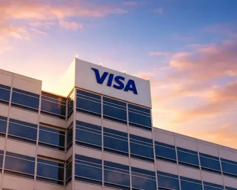 Visa stock slips as Visa Direct deal hits tape; jobs data now the swing factor