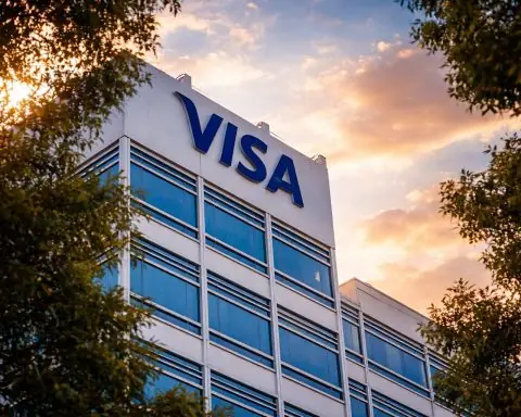 Visa stock slips into 2026 as jobs report and earnings loom for payments giant