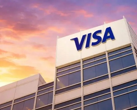 Visa stock slips toward $350 as proxy-season filings hit ahead of annual meeting