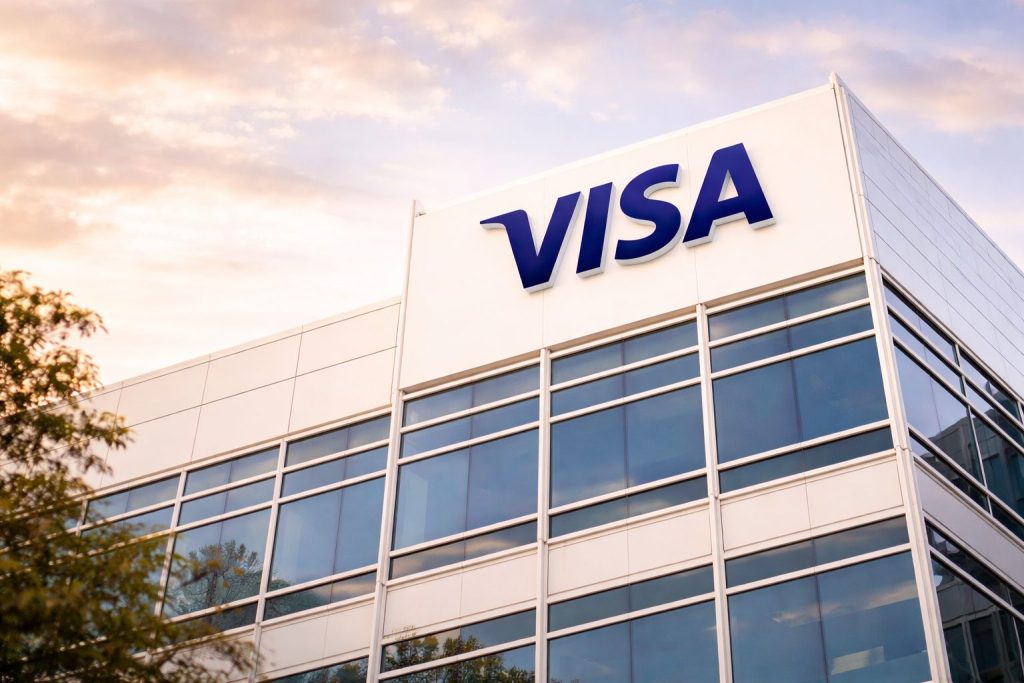 Visa stock stuck near $326 as crypto off-ramp deal and Jan. 29 earnings loom