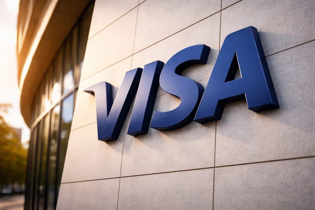 Visa stock ticks up after-hours as Trump rate-cap talk hangs over payments