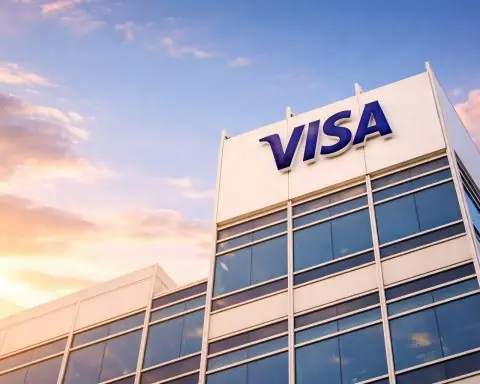 Visa stock: Trump’s 10% credit-card cap talk puts V in focus for Monday