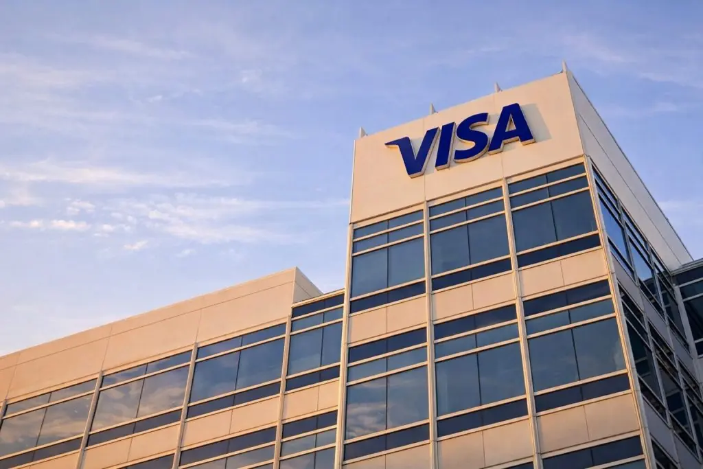 Visa stock tumbles 5% as Trump’s 10% credit-card rate cap plan jolts payment stocks