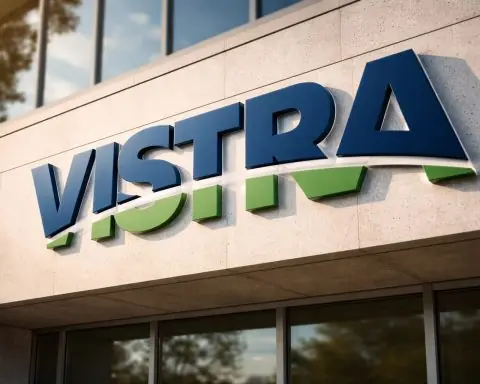 Vistra stock price drops today as tariff threats shake markets — what to know about VST