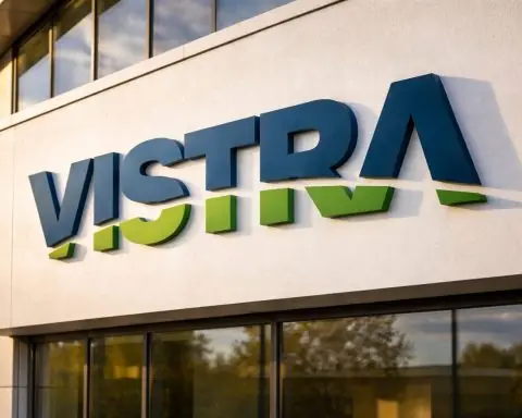 Vistra (VST) stock slides as White House PJM price-cap plan hits power producers