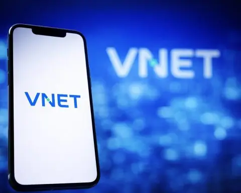 VNET stock jumps again as China AI bets build after Goldman’s China call
