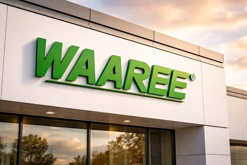 Waaree Energies share price in focus: Jefferies trims target as Q3 surge meets export worries
