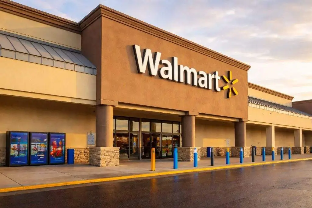 Walmart stock drops in New York trade as consumer confidence slumps; Fed and earnings ahead