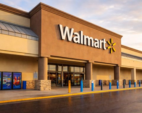 Walmart stock drops in New York trade as consumer confidence slumps; Fed and earnings ahead