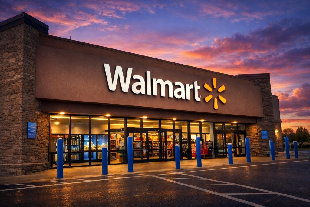 Walmart stock jumps on Google Gemini checkout, Wing drones and Nasdaq-100 countdown