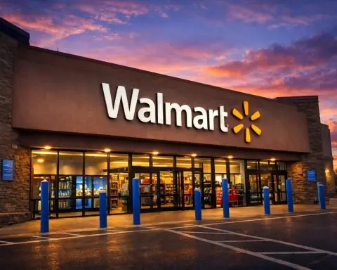 Walmart stock jumps on Google Gemini checkout, Wing drones and Nasdaq-100 countdown