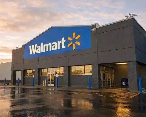 Walmart stock price closes higher as WMT boosts pharmacy pay, with Feb. 19 earnings in focus