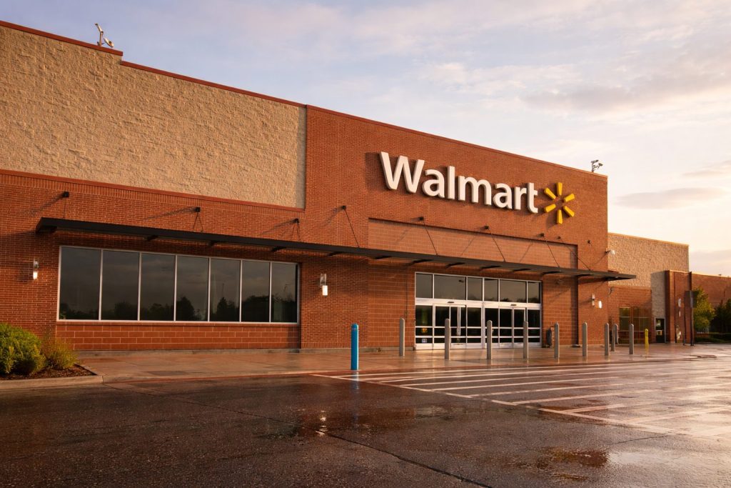 Walmart stock price slips after Nasdaq-100 debut as Trump tariff threat keeps retail on edge