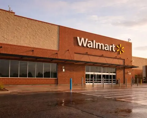 Walmart stock price slips after Nasdaq-100 debut as Trump tariff threat keeps retail on edge