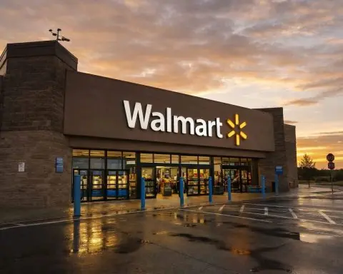 Walmart stock rises as Nasdaq-100 countdown meets Google Gemini shopping plan and Wing drones