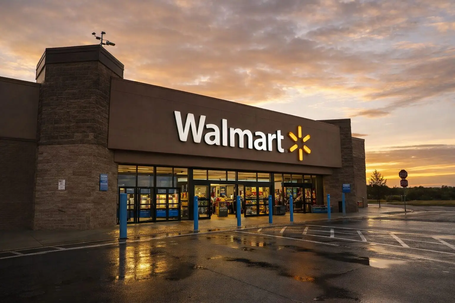 Walmart stock rises as Nasdaq-100 countdown meets Google Gemini shopping plan and Wing drones