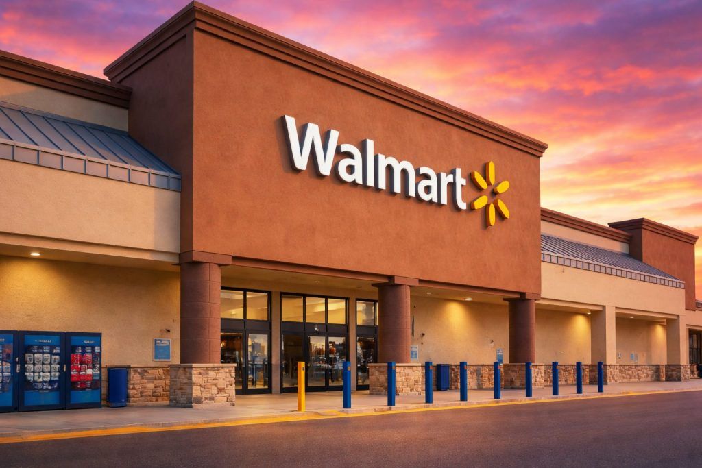 Walmart stock set for Nasdaq-100 entry as Google Gemini deal and Wing drones land