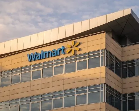Walmart stock slips as CEO shake-up lands ahead of Nasdaq-100 entry