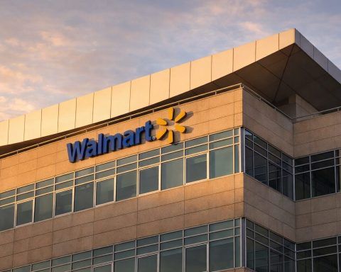 Walmart stock slips as exec lines up share sale while Nasdaq-100 entry nears