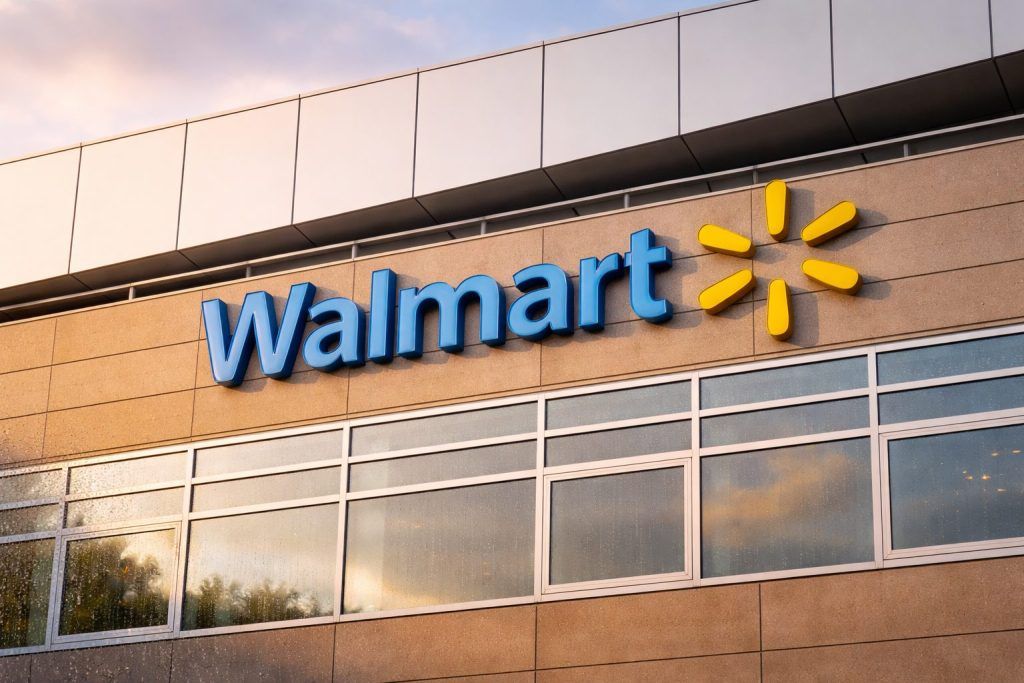 Walmart stock slips as Nasdaq-100 debut nears and Google Gemini shopping deal draws focus