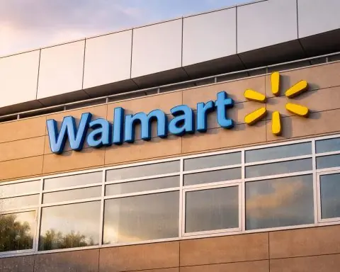 Walmart stock slips as Nasdaq-100 debut nears and Google Gemini shopping deal draws focus