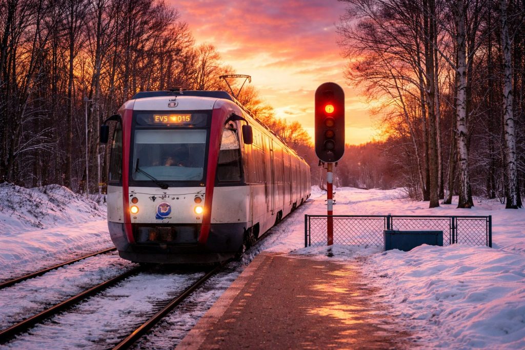 Warsaw commuters get 10-minute WKD trains in 2026 — until January works hit key station