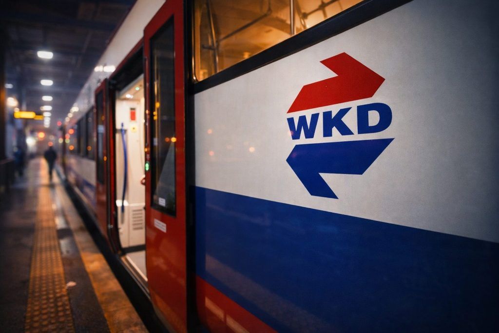 Warsaw commuters get 10-minute WKD trains in 2026 — until January works hit key station
