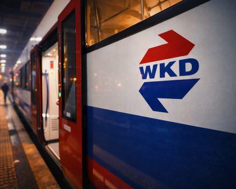 Warsaw commuters get 10-minute WKD trains in 2026 — until January works hit key station