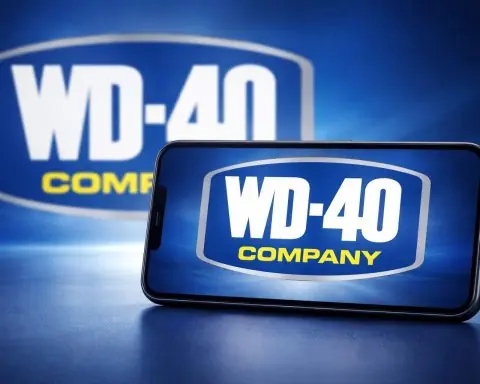 WD-40 stock slides 6% after Q1 profit falls; guidance held and Asia rebound in focus