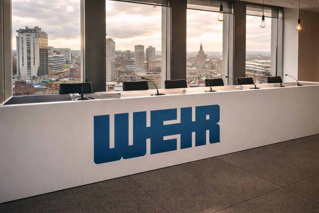 Weir Group share price slips after Davy cuts rating, with March results now in focus