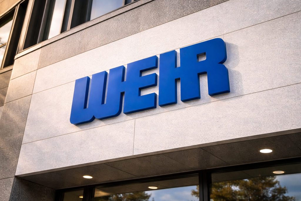 Weir Group share price slips after Davy cuts rating, with March results now in focus