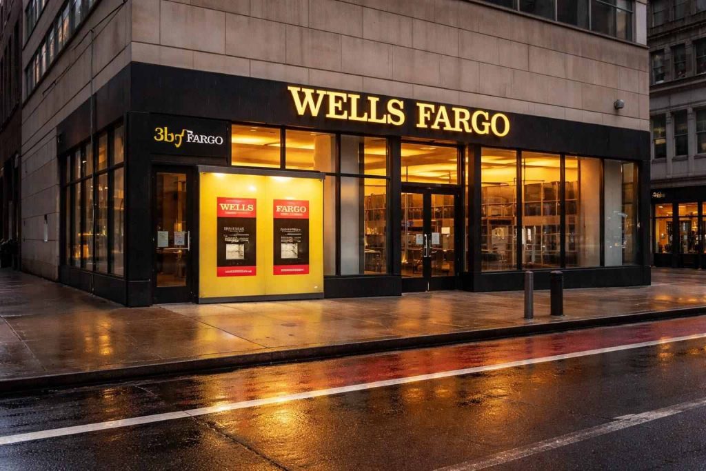 Wells Fargo stock price slips into long weekend as credit-card cap talk shadows banks
