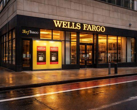 Wells Fargo stock price slips into long weekend as credit-card cap talk shadows banks